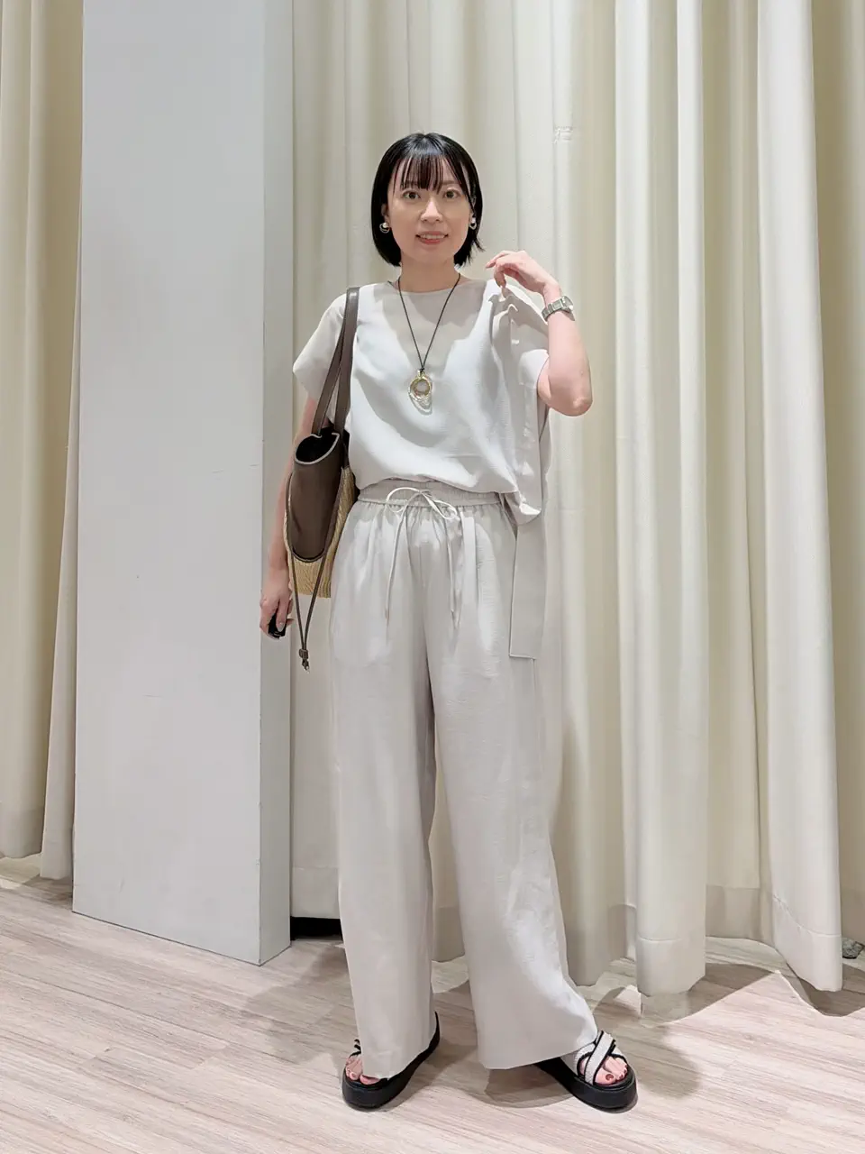  E コーディネート画像
