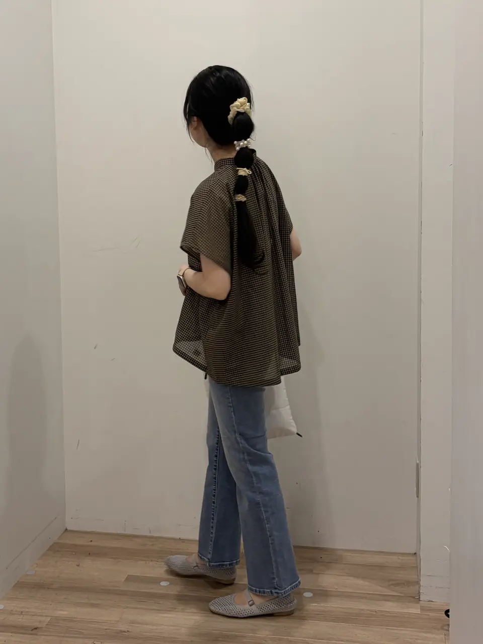 ONWARD CROSSET SELECT 岩橋 コーディネート画像