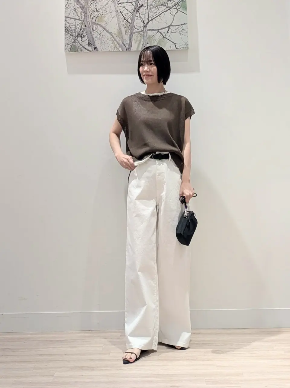  川上 コーディネート画像