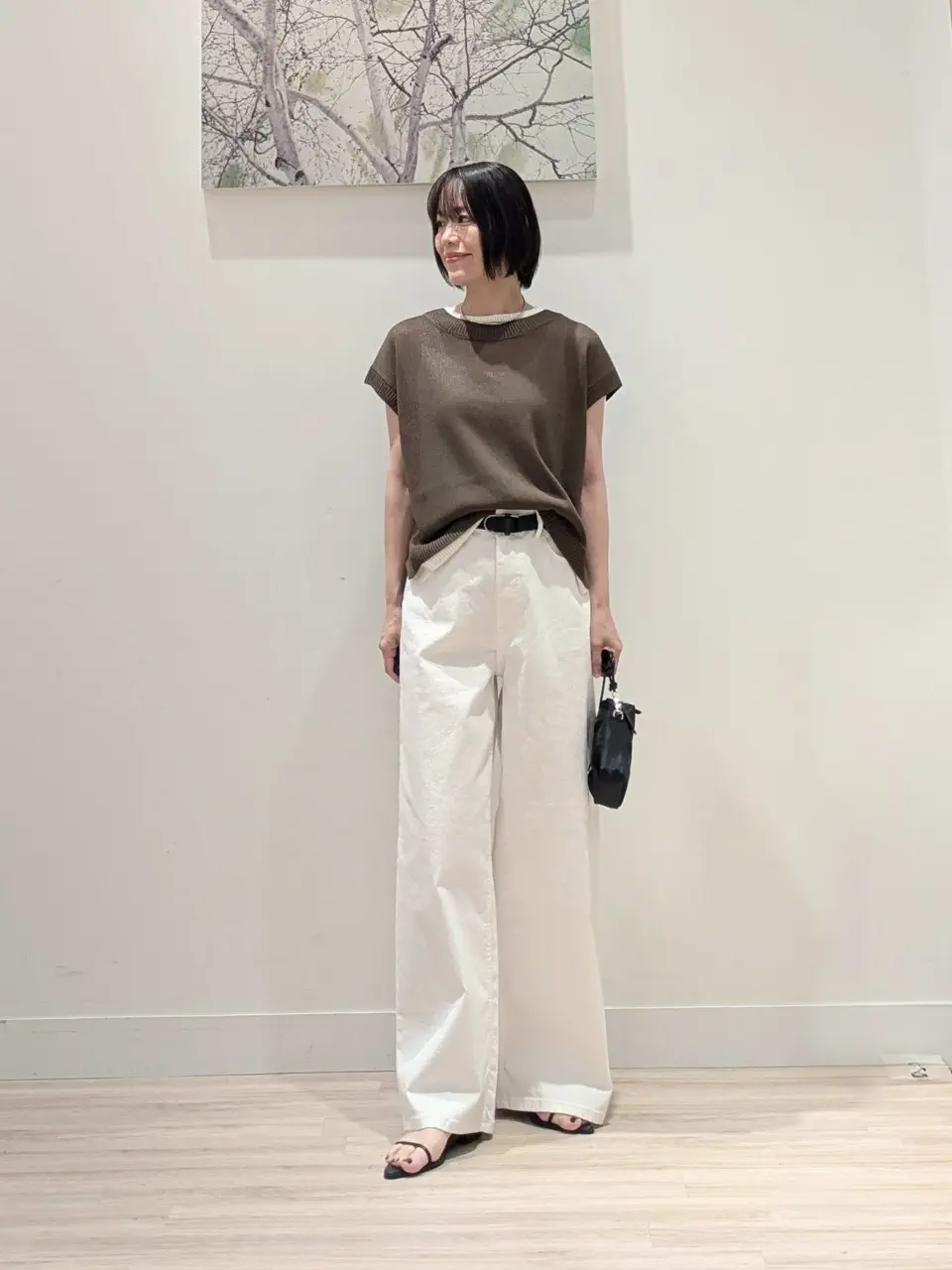 ONWARD CROSSET SELECT 川上 コーディネート画像