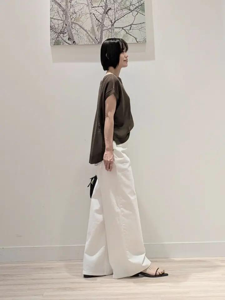 ONWARD CROSSET SELECT 川上 コーディネート画像