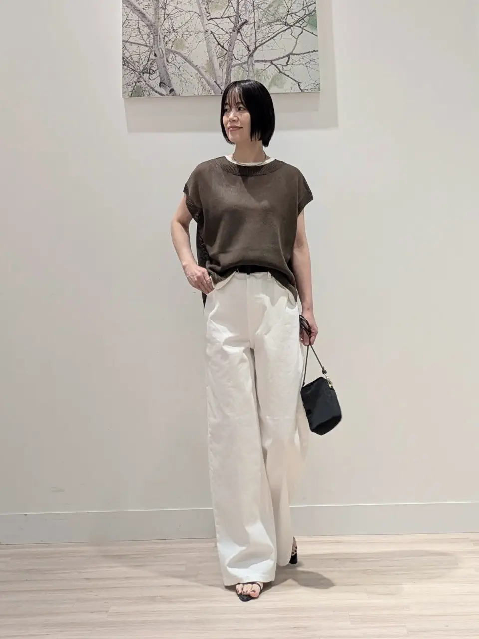 ONWARD CROSSET SELECT 川上 コーディネート画像