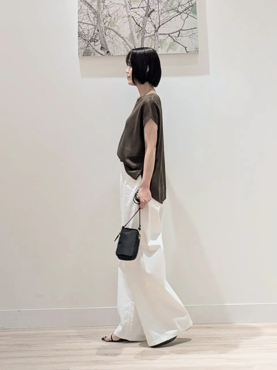 ONWARD CROSSET SELECT 川上 コーディネート画像