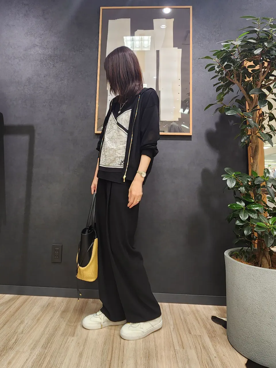 ONWARD CROSSET SELECT 髙橋 コーディネート画像