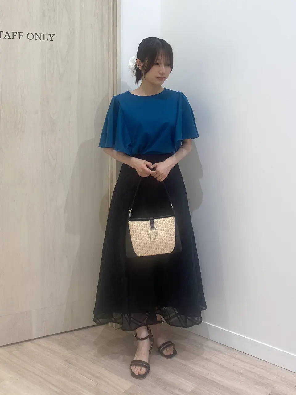  西川 コーディネート画像