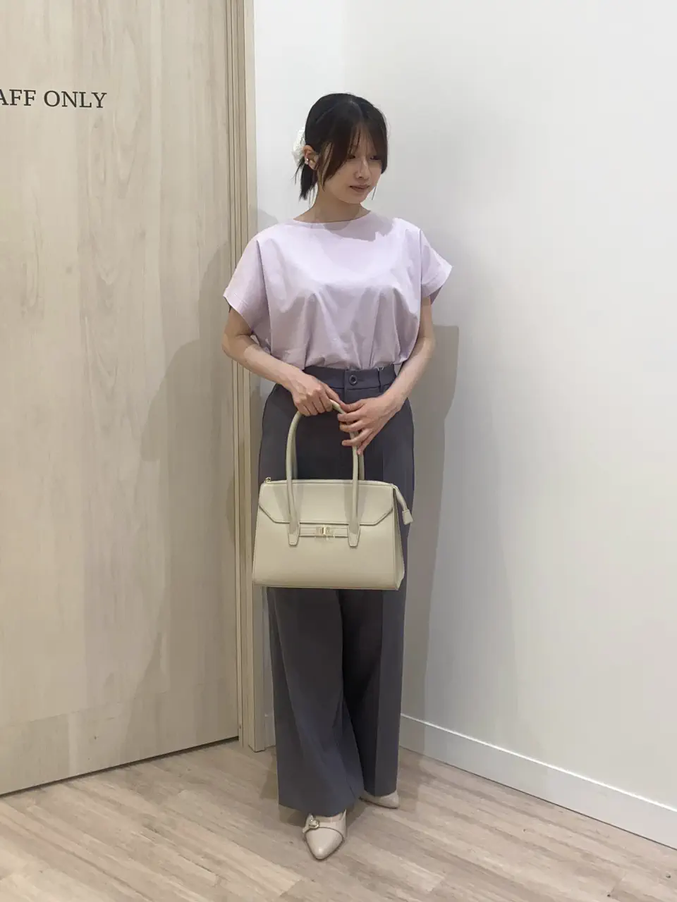 ONWARD CROSSET SELECT 西川 コーディネート画像