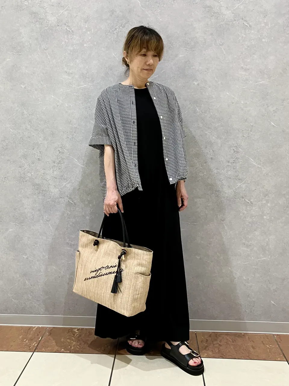 ONWARD CROSSET SELECT 佐々木 コーディネート画像