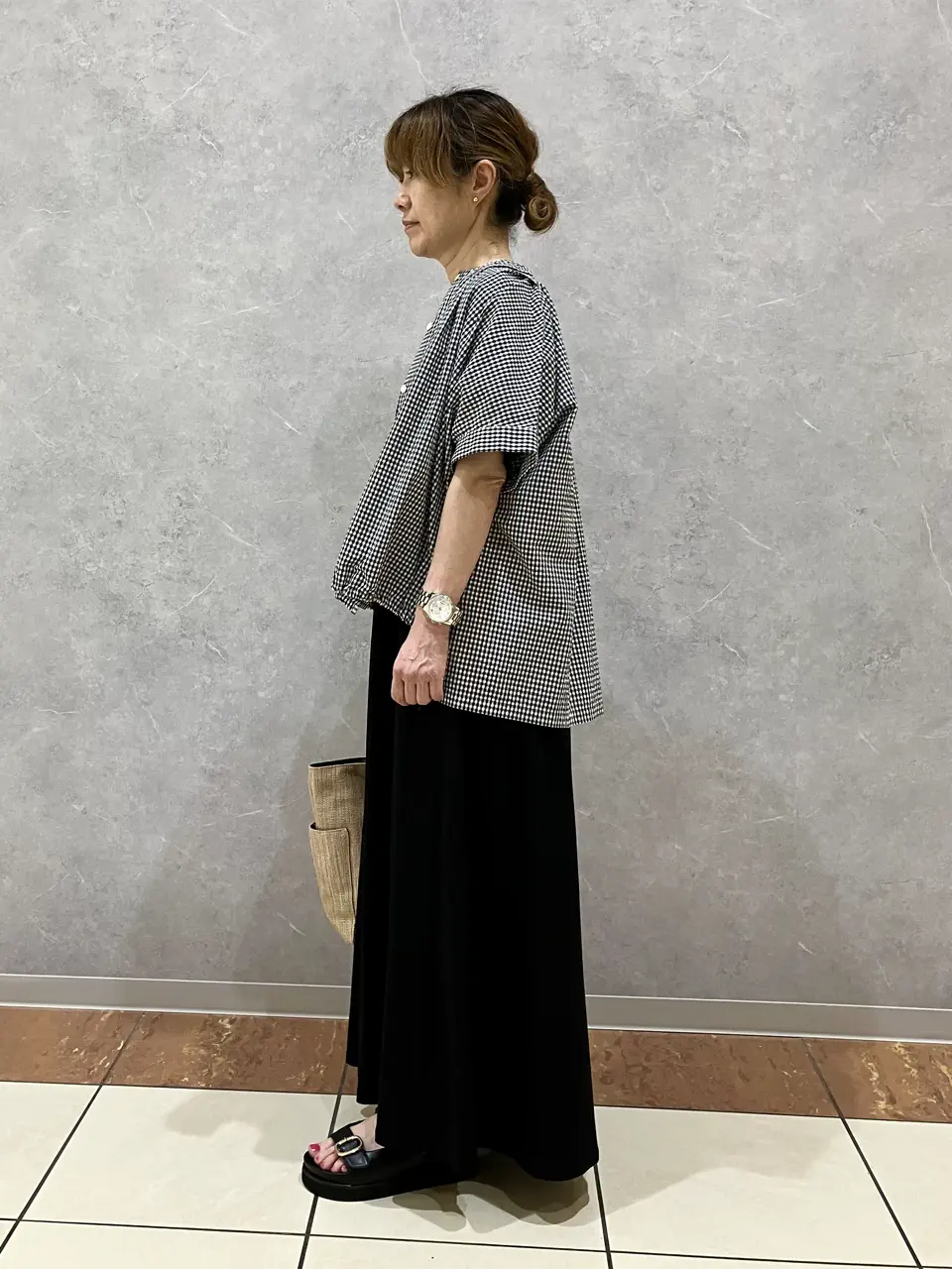 ONWARD CROSSET SELECT 佐々木 コーディネート画像