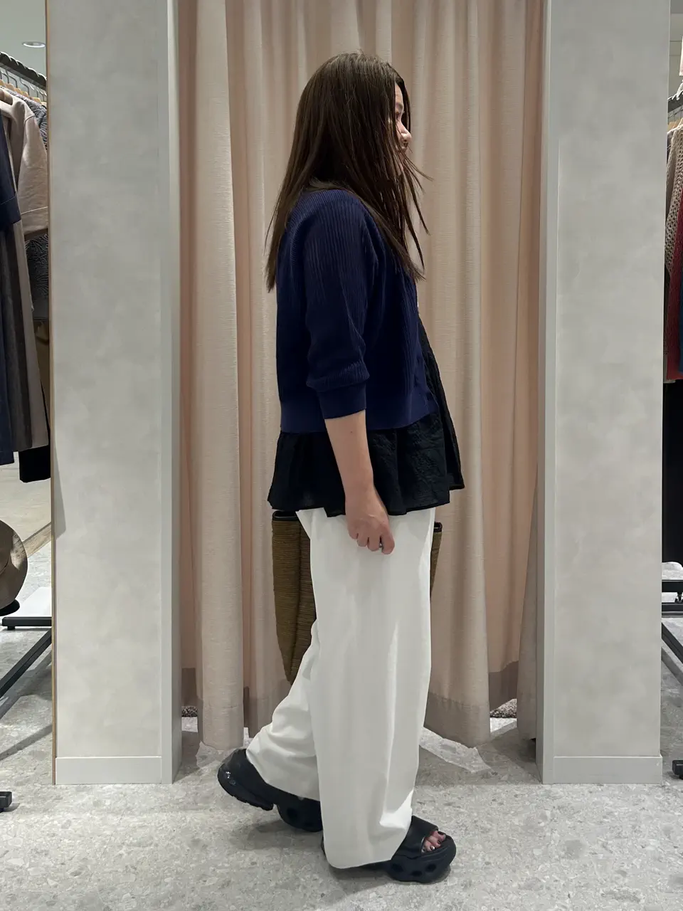 ONWARD CROSSET SELECT 藤﨑 コーディネート画像