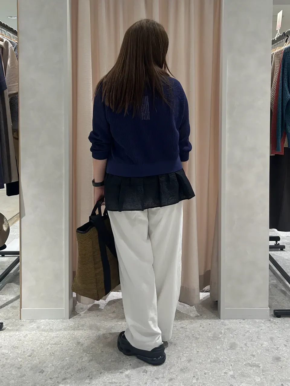 ONWARD CROSSET SELECT 藤﨑 コーディネート画像