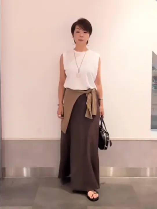 ONWARD CROSSET SELECT niwa コーディネート画像