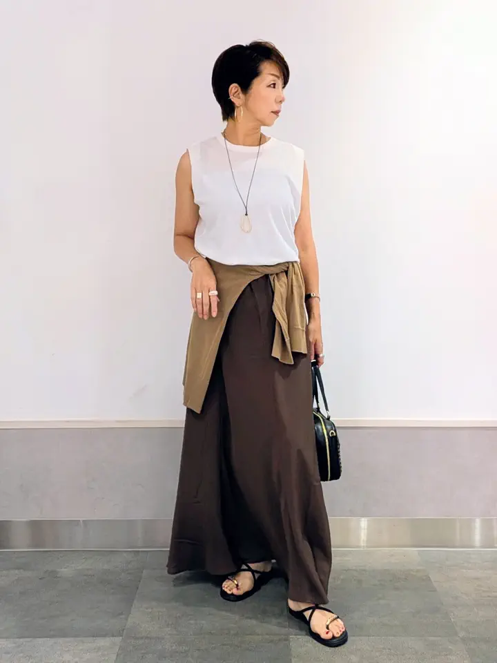 ONWARD CROSSET SELECT niwa コーディネート画像