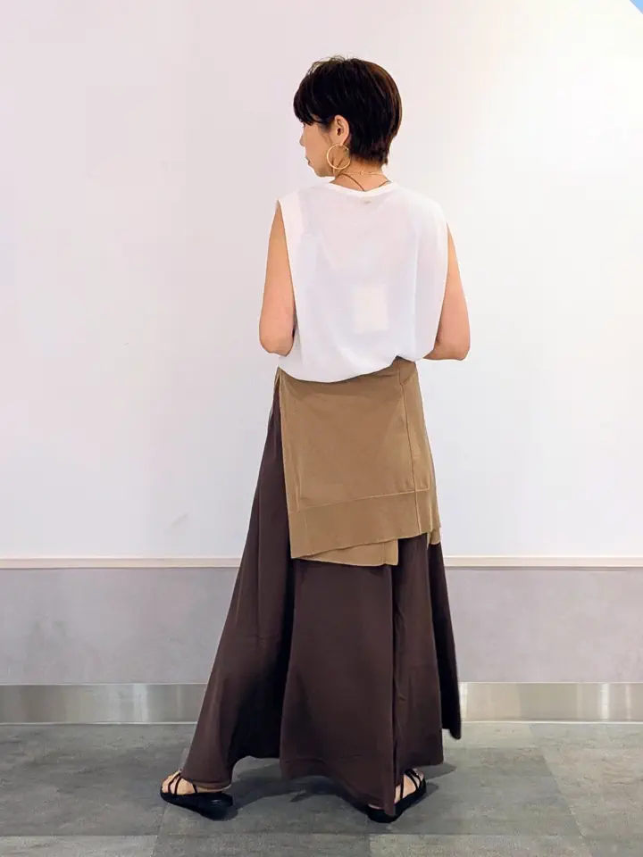 ONWARD CROSSET SELECT niwa コーディネート画像