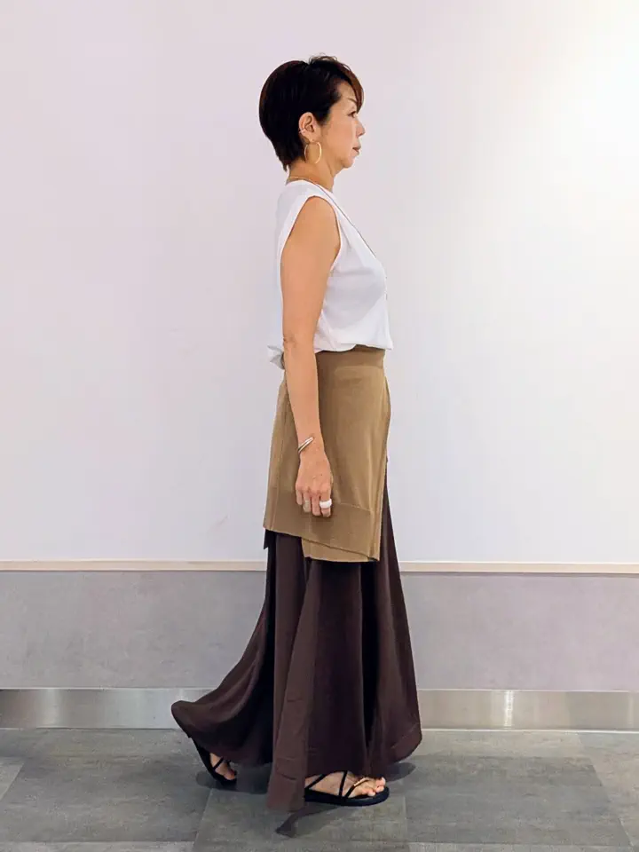 ONWARD CROSSET SELECT niwa コーディネート画像
