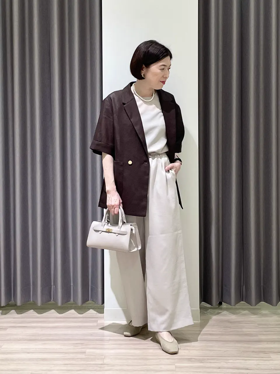 ONWARD CROSSET SELECT 五月女 コーディネート画像