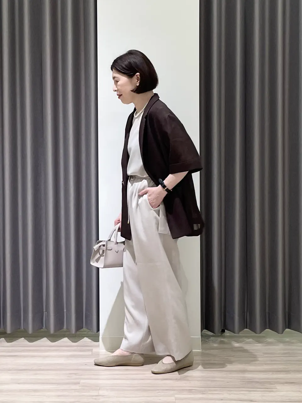 ONWARD CROSSET SELECT 五月女 コーディネート画像