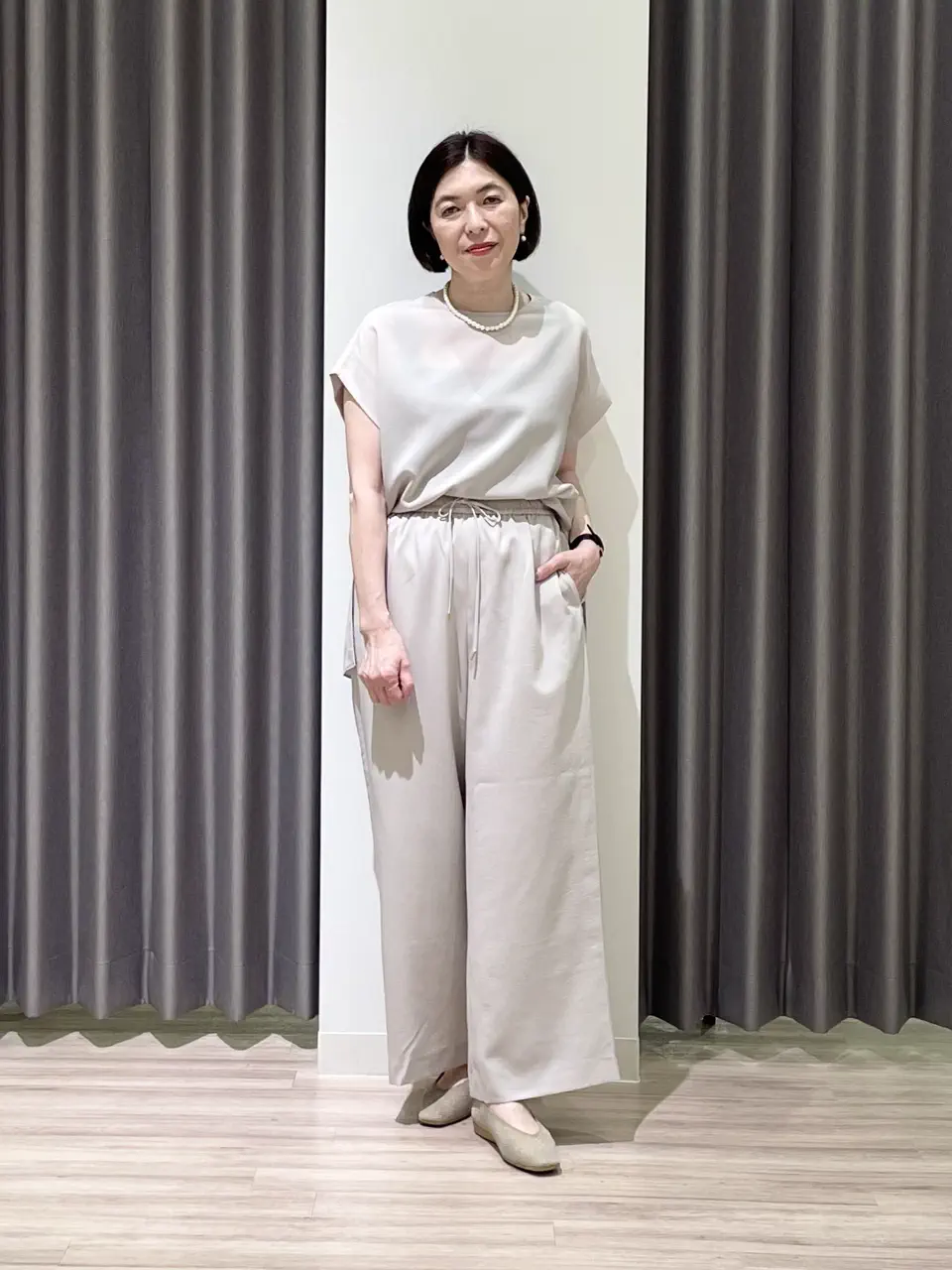 ONWARD CROSSET SELECT 五月女 コーディネート画像