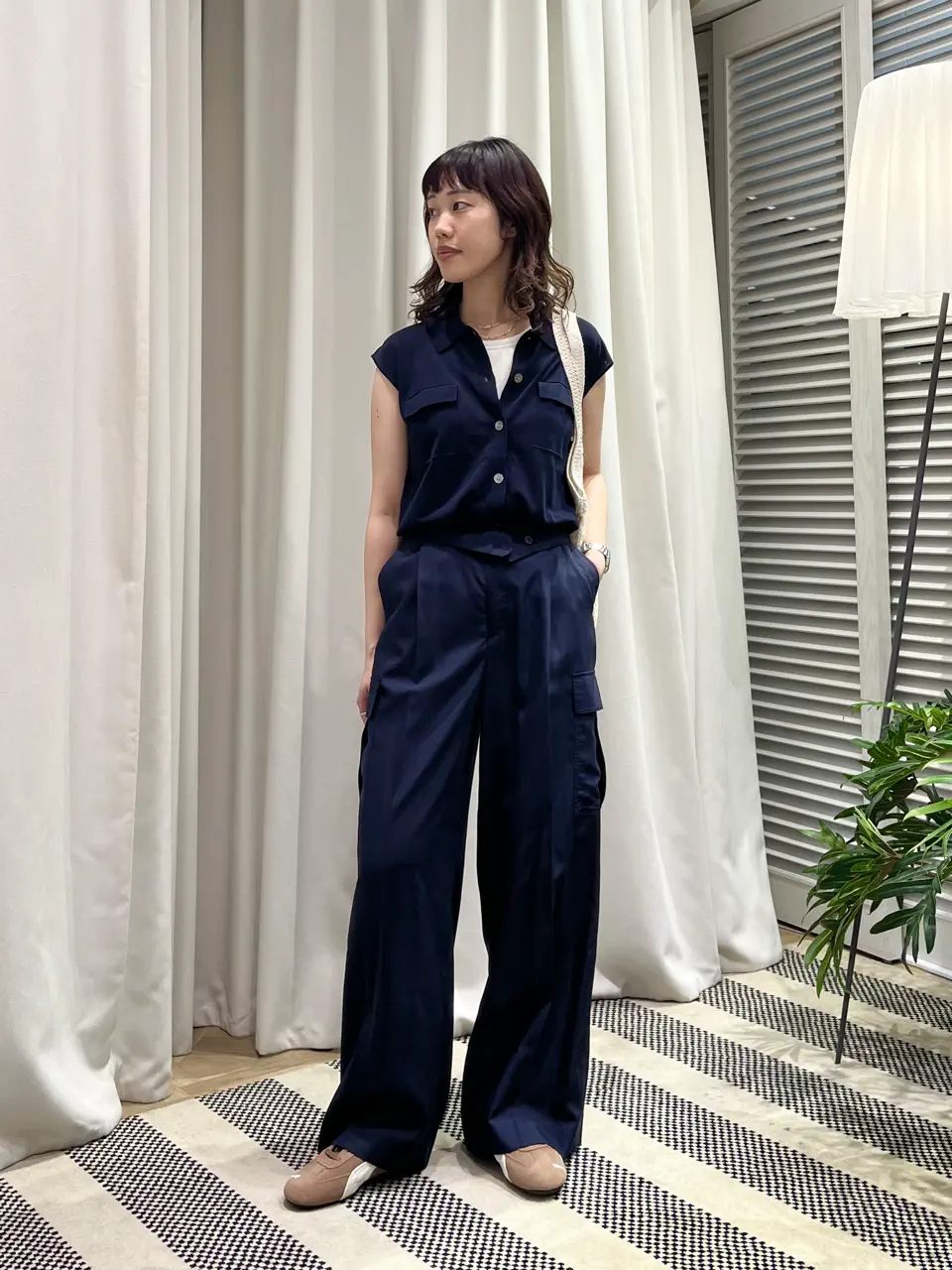 ONWARD CROSSET SELECT 伊藤 コーディネート画像