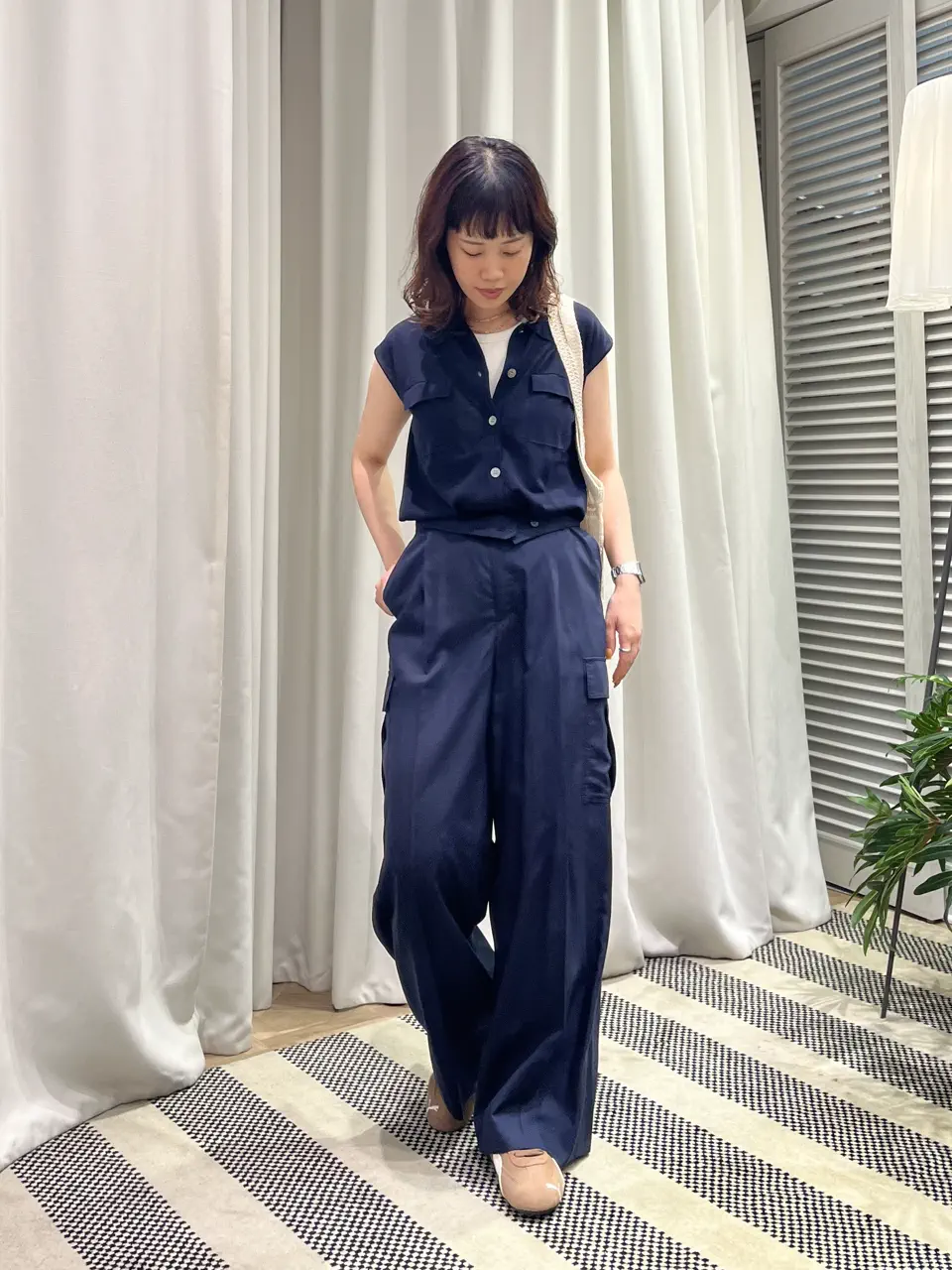 ONWARD CROSSET SELECT 伊藤 コーディネート画像