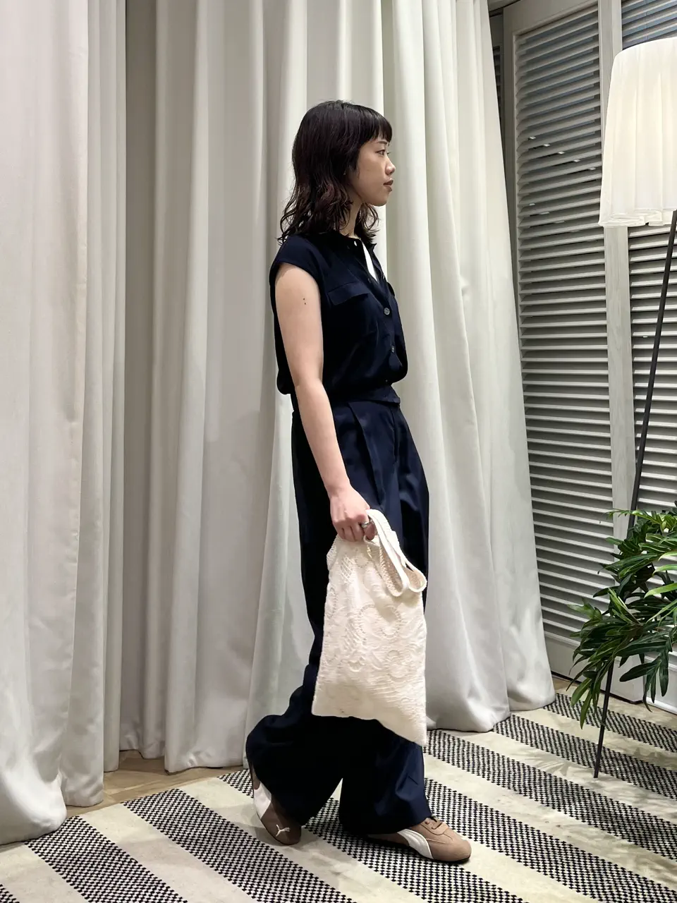 ONWARD CROSSET SELECT 伊藤 コーディネート画像