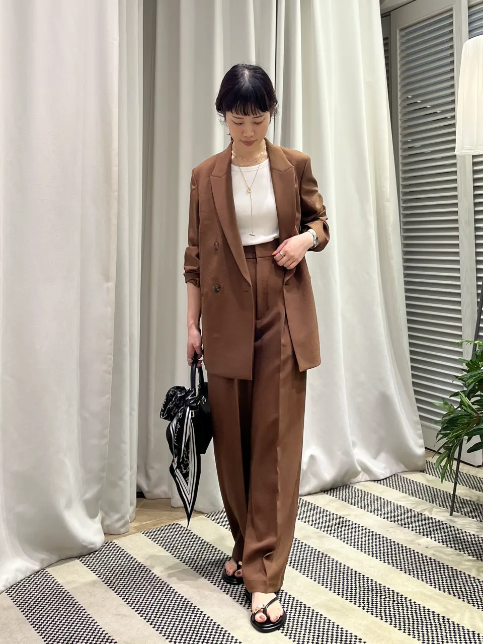 ONWARD CROSSET SELECT 伊藤 コーディネート画像