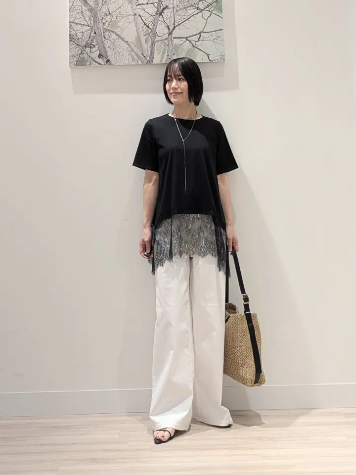 ONWARD CROSSET SELECT 川上 コーディネート画像