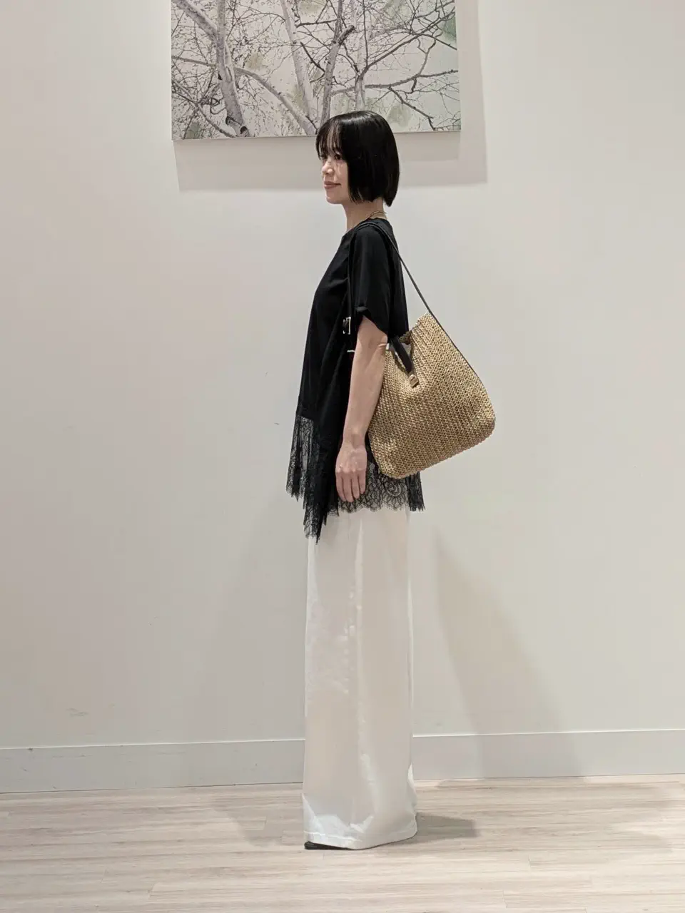 ONWARD CROSSET SELECT 川上 コーディネート画像