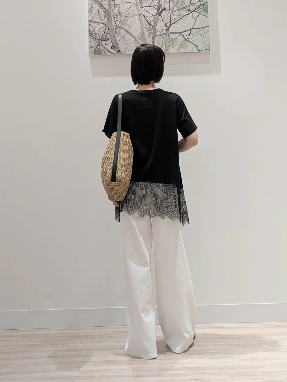 ONWARD CROSSET SELECT 川上 コーディネート画像