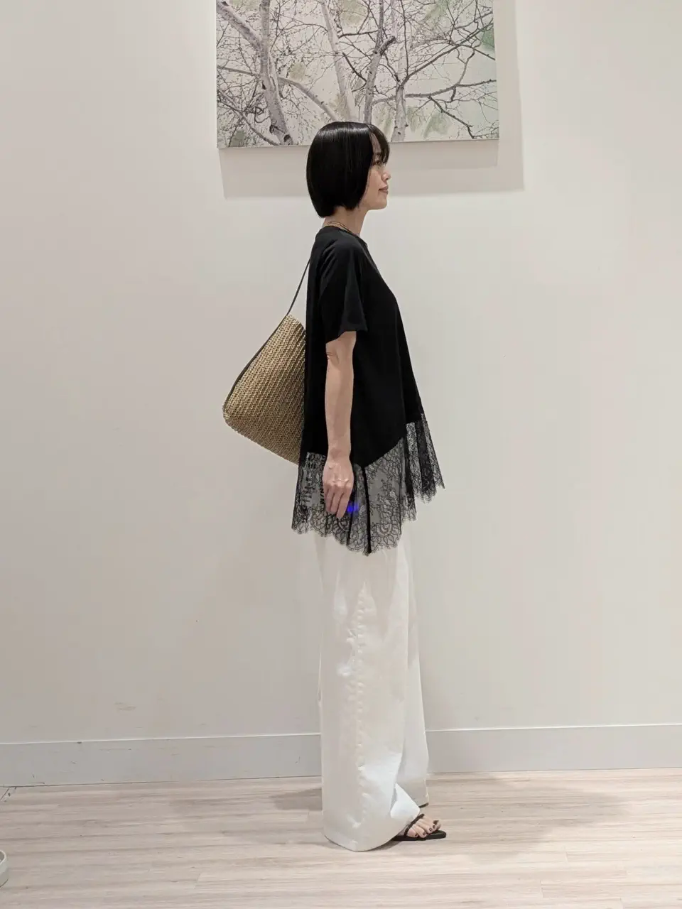 ONWARD CROSSET SELECT 川上 コーディネート画像