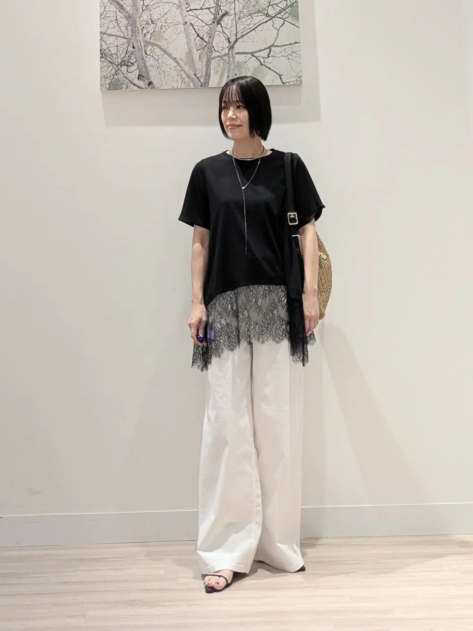 ONWARD CROSSET SELECT 川上 コーディネート画像