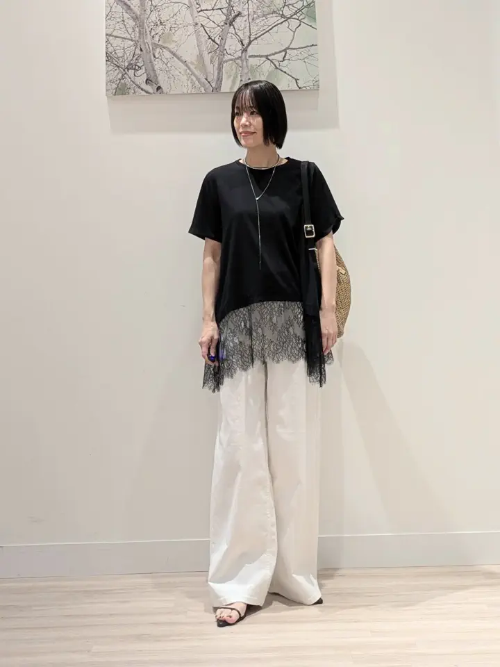 ONWARD CROSSET SELECT 川上 コーディネート画像