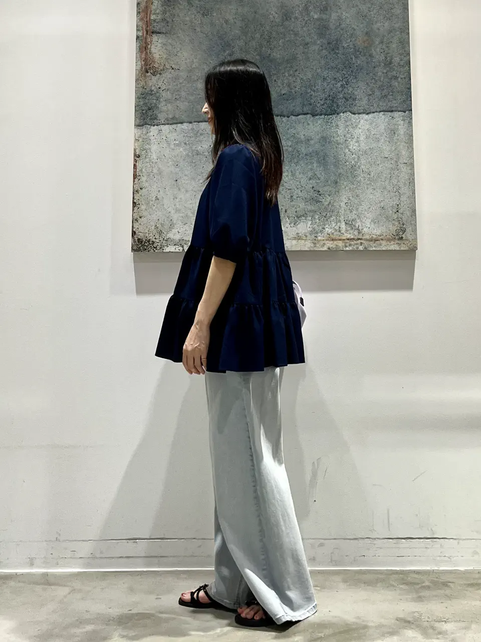 ONWARD CROSSET SELECT 田中 コーディネート画像