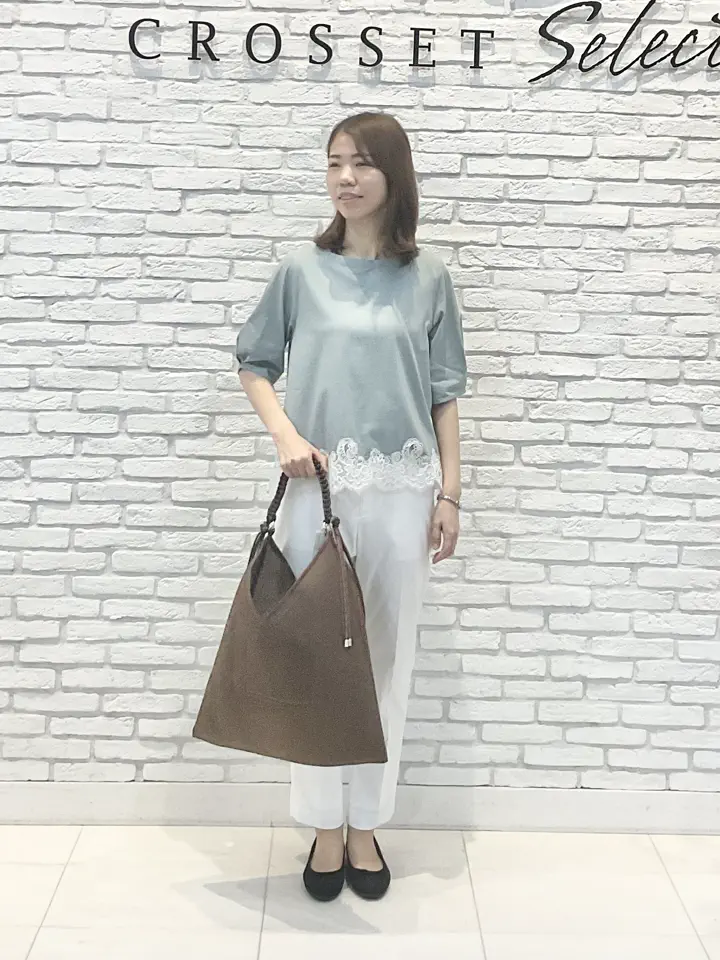 ONWARD CROSSET SELECT IZUMI コーディネート画像