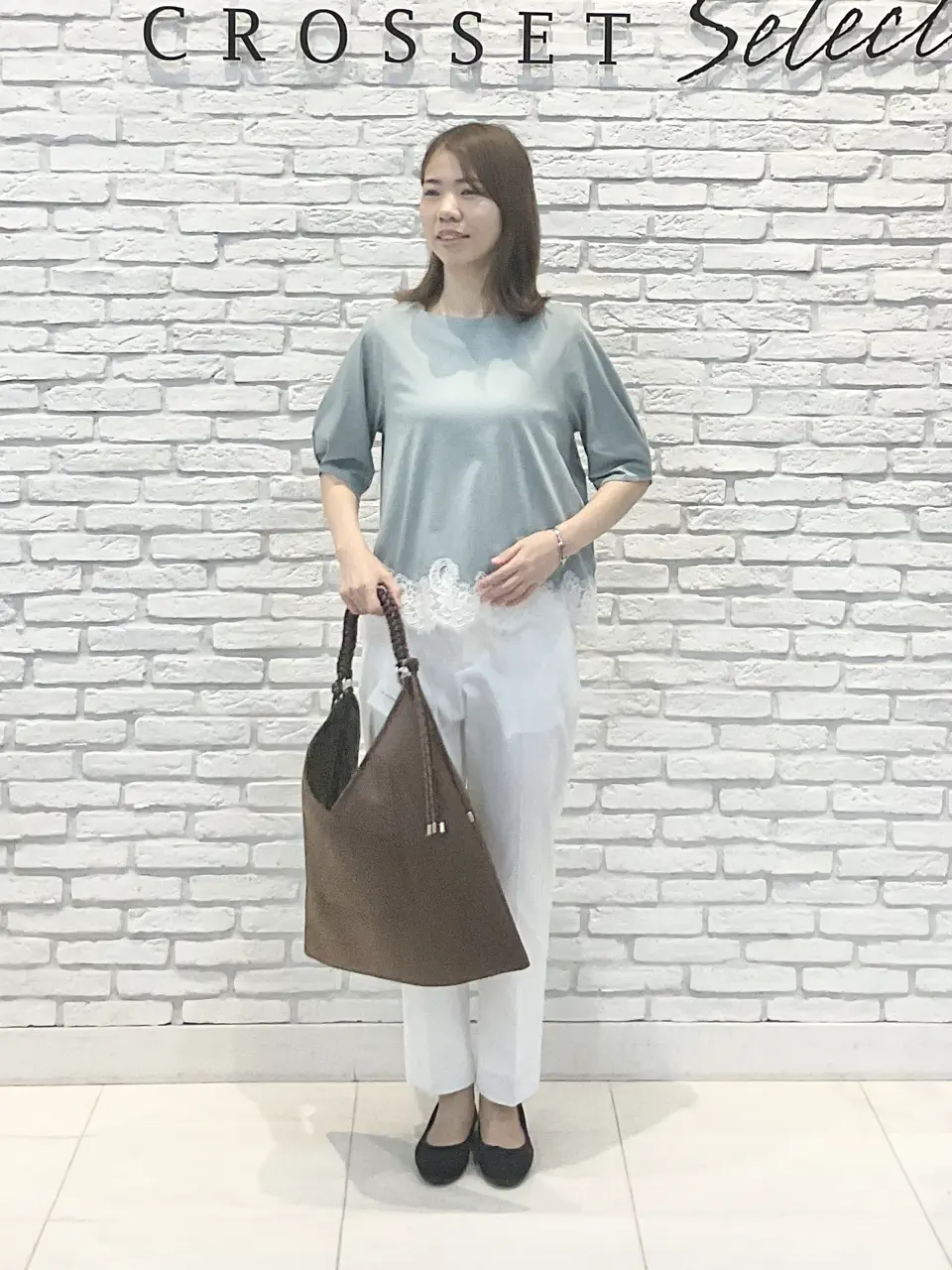 ONWARD CROSSET SELECT IZUMI コーディネート画像