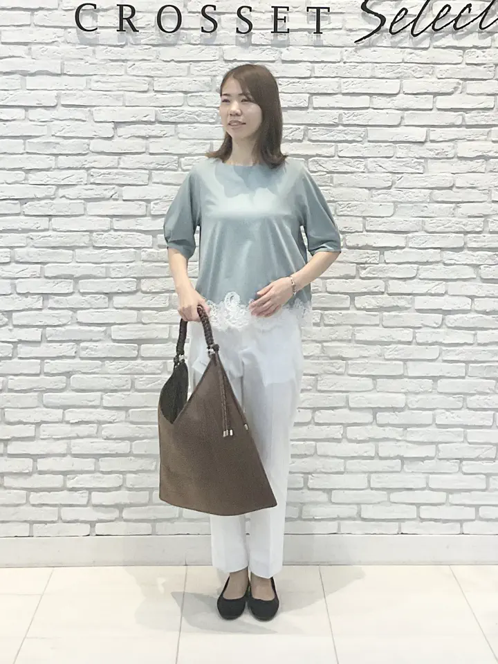 ONWARD CROSSET SELECT IZUMI コーディネート画像