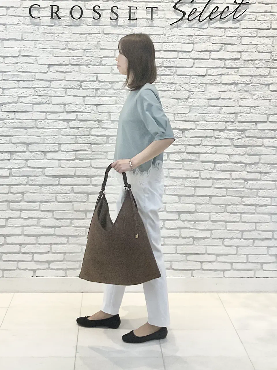 ONWARD CROSSET SELECT IZUMI コーディネート画像