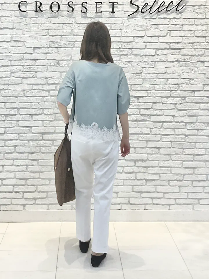 ONWARD CROSSET SELECT IZUMI コーディネート画像