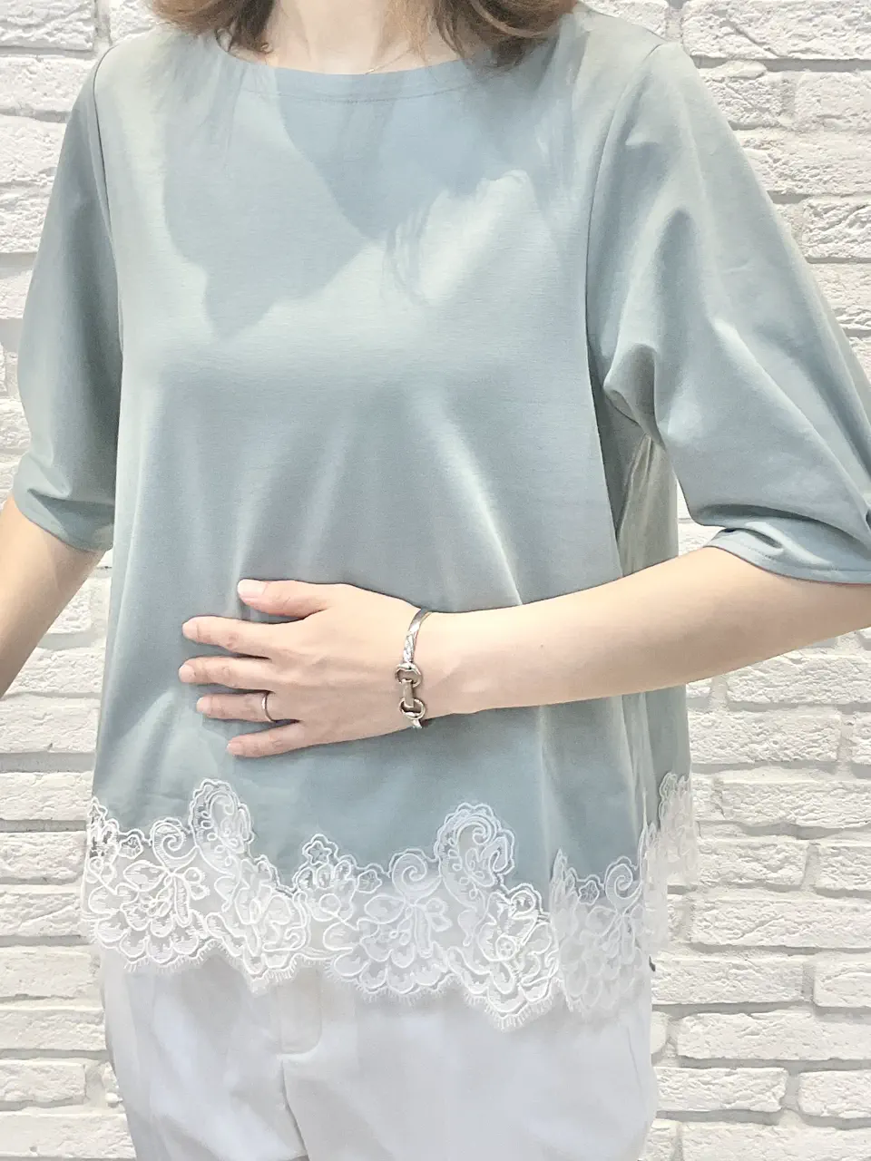 ONWARD CROSSET SELECT IZUMI コーディネート画像