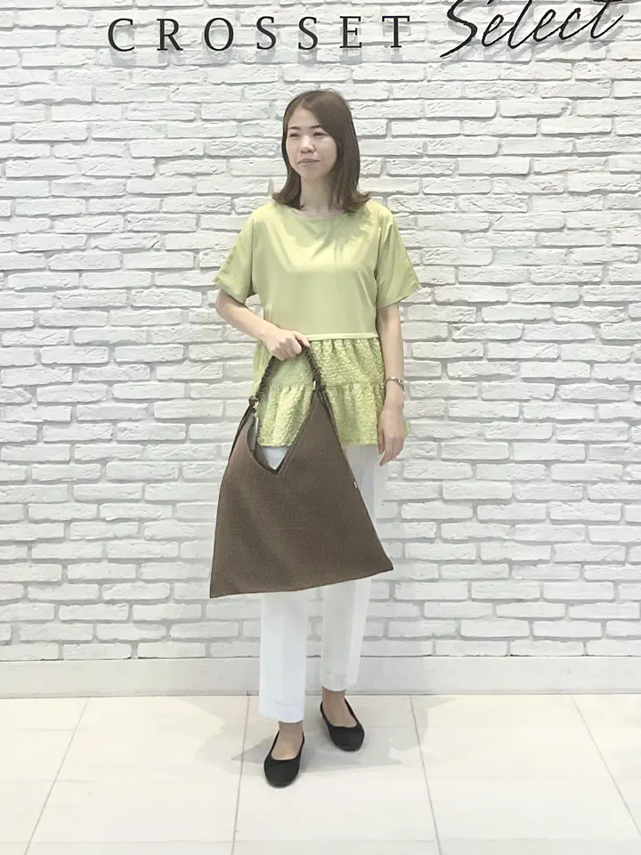 ONWARD CROSSET SELECT IZUMI コーディネート画像