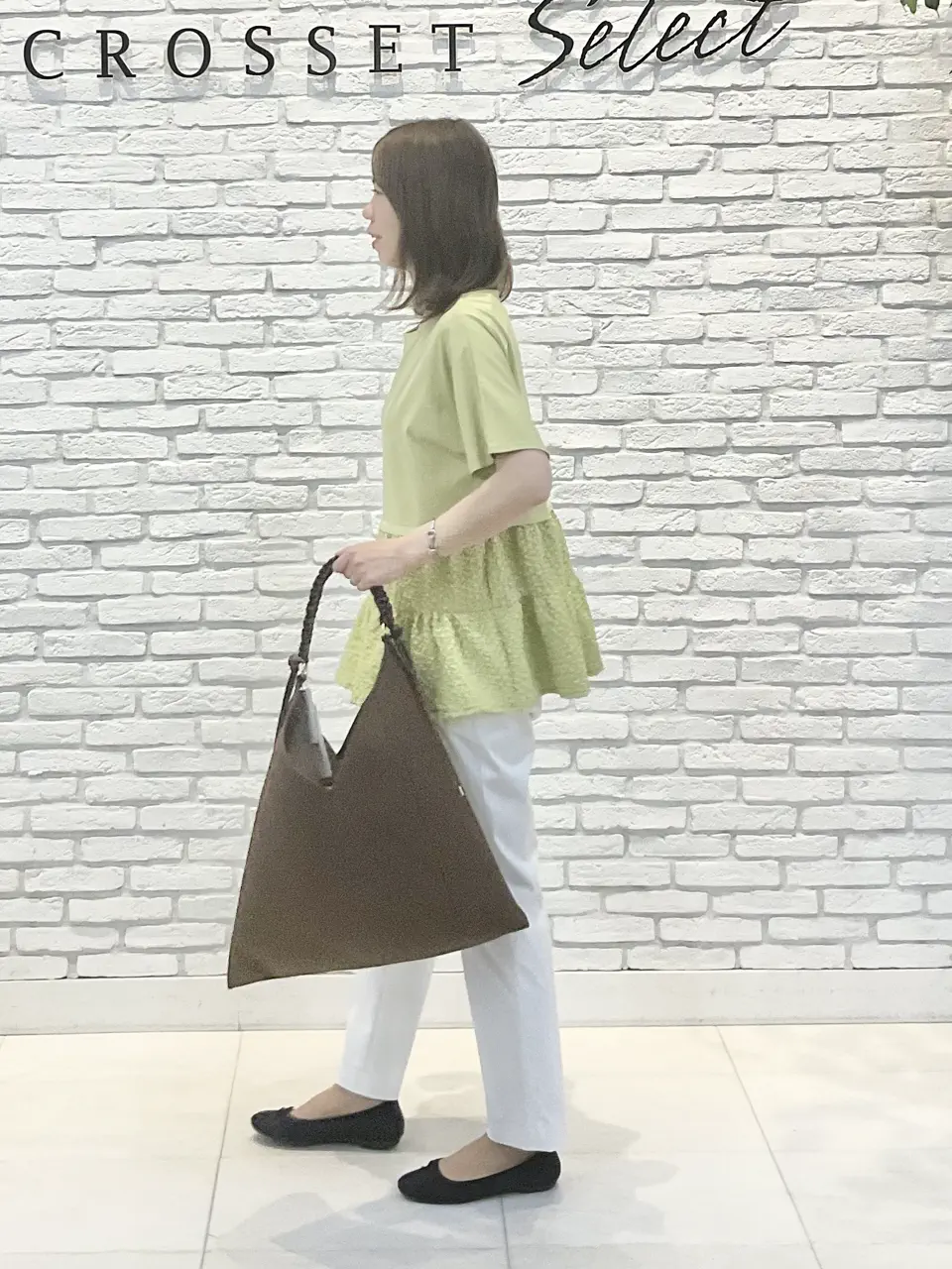 ONWARD CROSSET SELECT IZUMI コーディネート画像