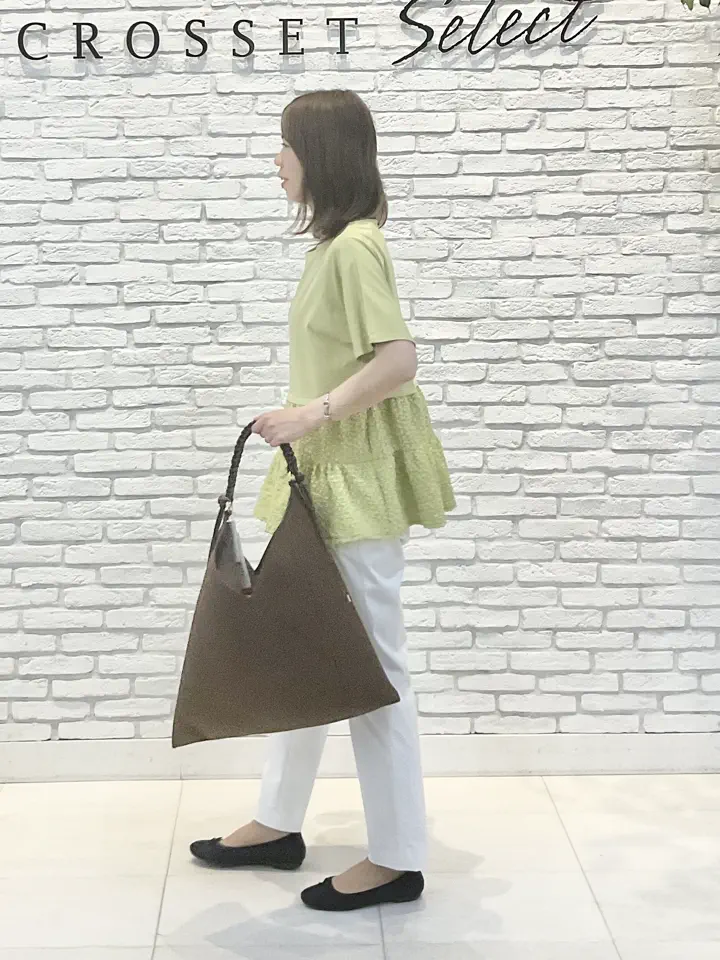 ONWARD CROSSET SELECT IZUMI コーディネート画像