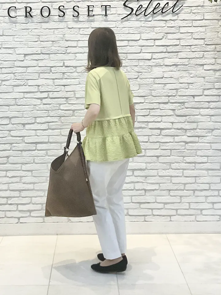 ONWARD CROSSET SELECT IZUMI コーディネート画像