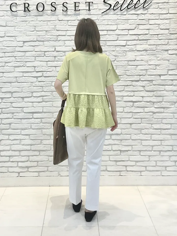 ONWARD CROSSET SELECT IZUMI コーディネート画像