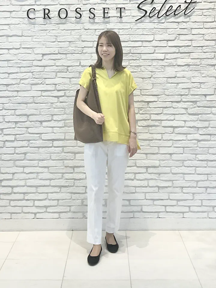 ONWARD CROSSET SELECT IZUMI コーディネート画像