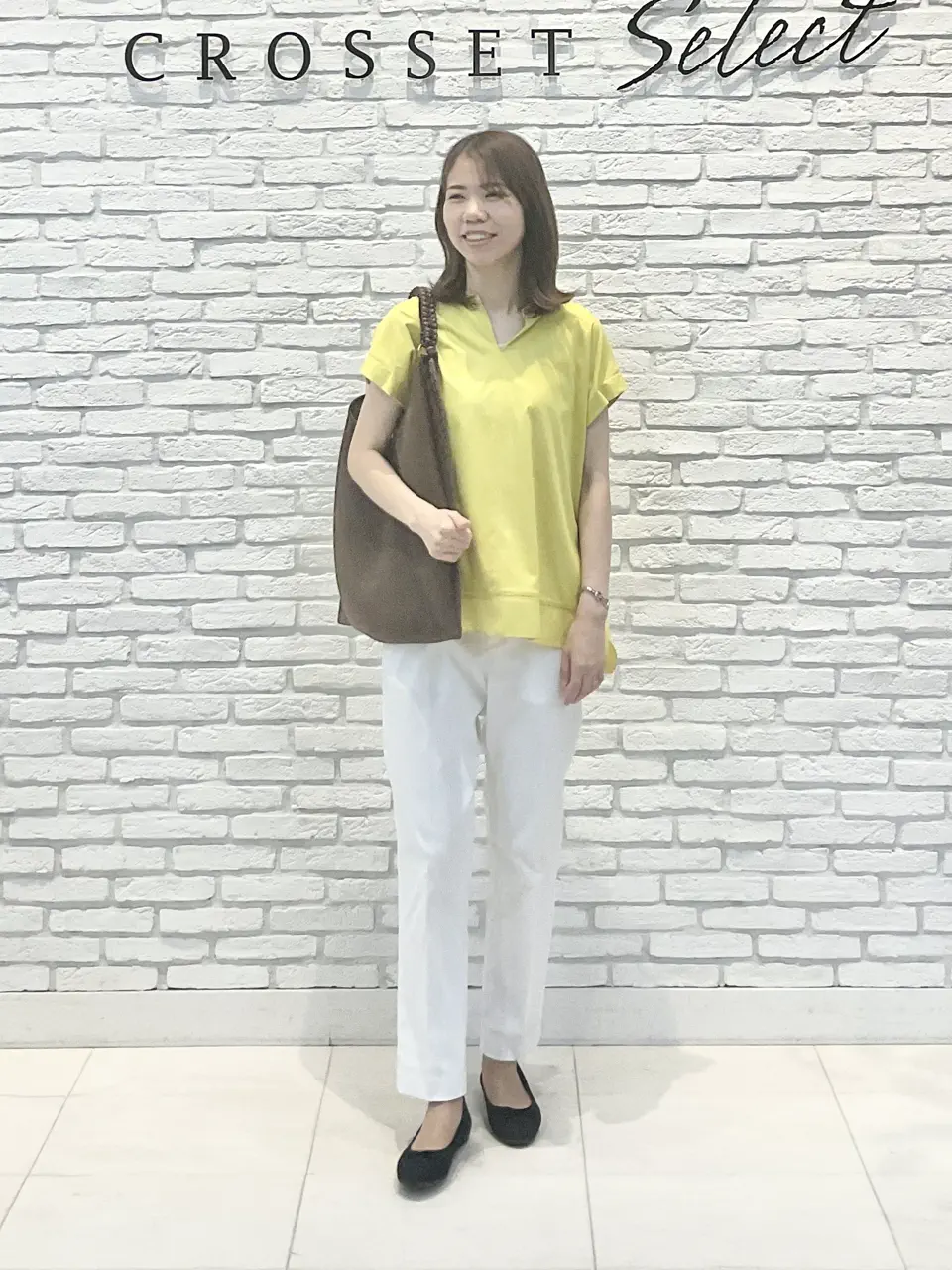 ONWARD CROSSET SELECT IZUMI コーディネート画像