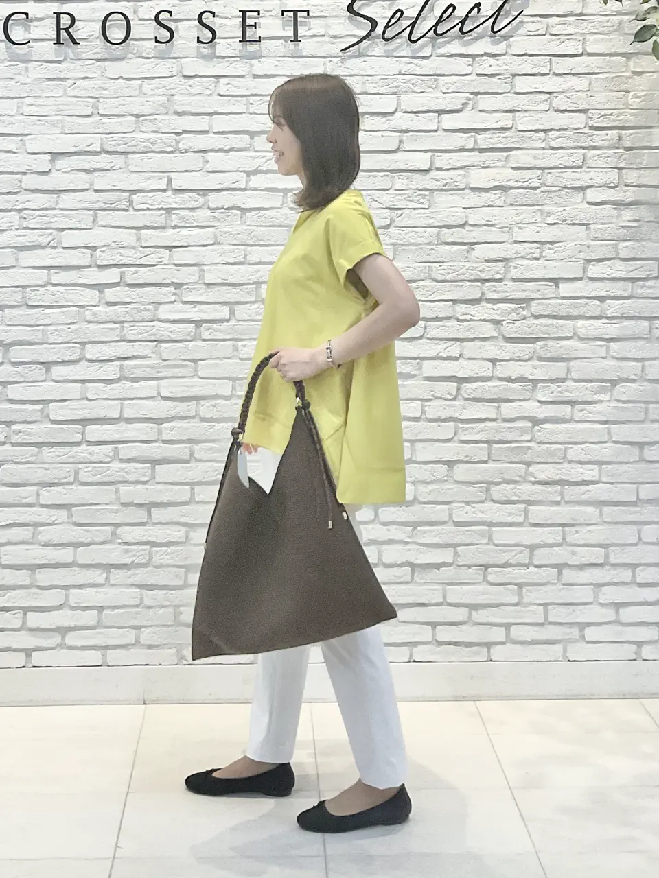 ONWARD CROSSET SELECT IZUMI コーディネート画像
