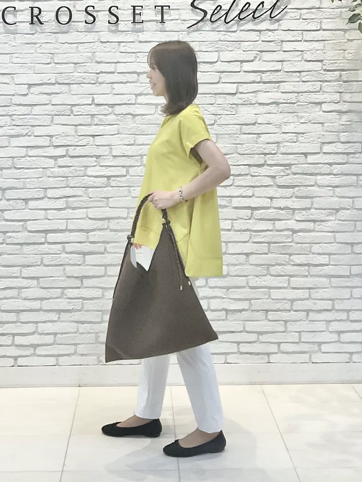 ONWARD CROSSET SELECT IZUMI コーディネート画像
