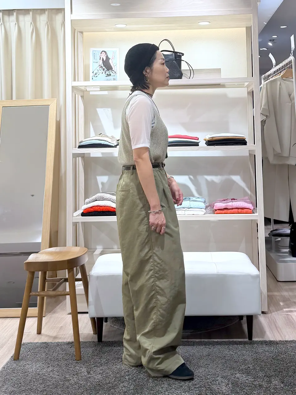 ONWARD CROSSET SELECT 中園 コーディネート画像
