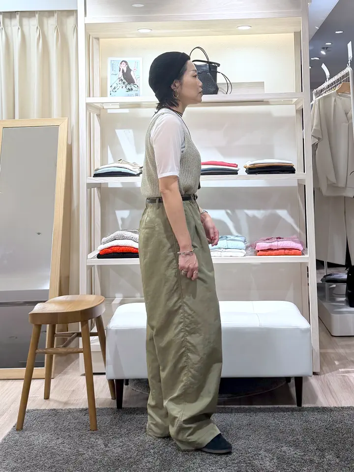 ONWARD CROSSET SELECT 中園 コーディネート画像