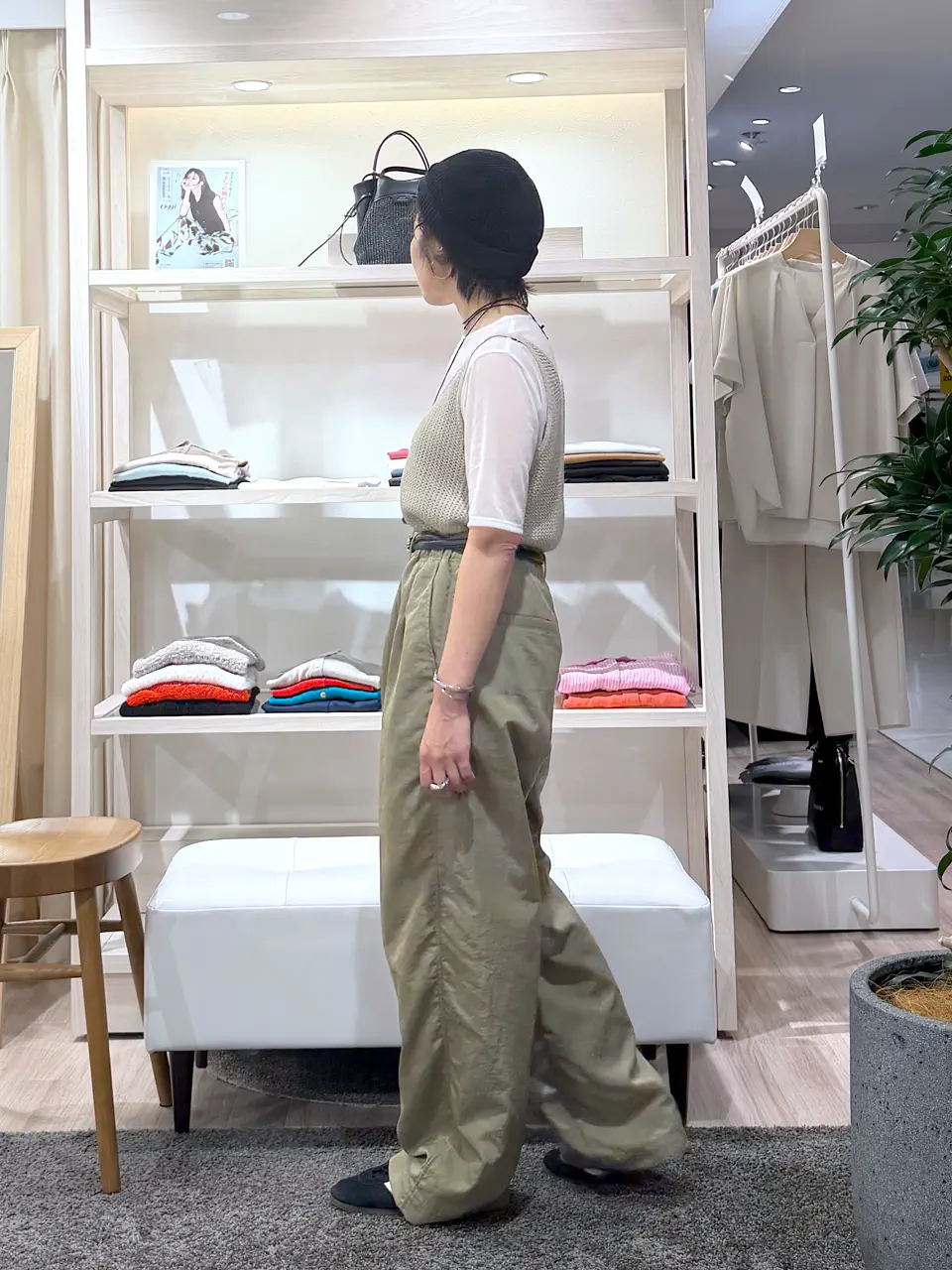 ONWARD CROSSET SELECT 中園 コーディネート画像